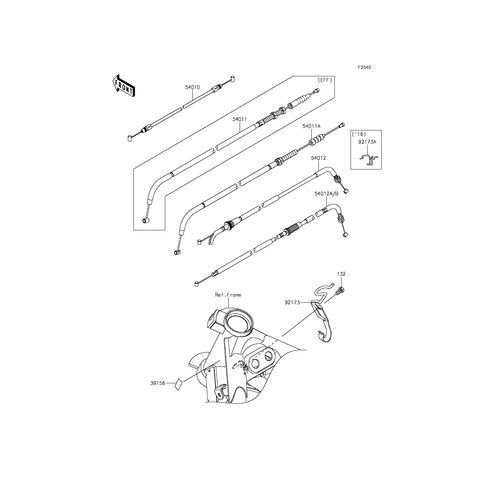 CABLE-THROTTLE,RETURN
