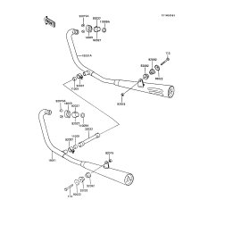 BEFESTIGUNGSKLAMMER A