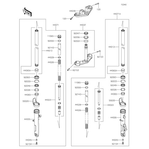 PIPE-FORK INNER