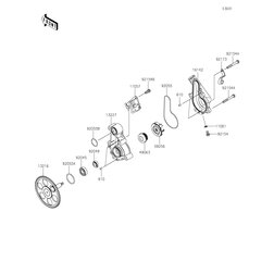 BRACKET,OXYGEN SENSOR