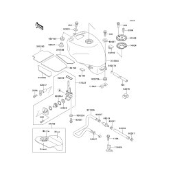 PAD,FUEL TANK,FR