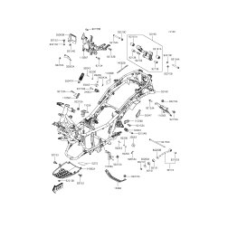 BRACKET,RR FENDER