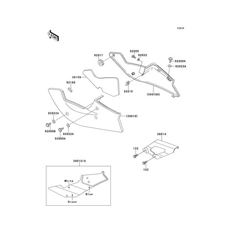 PAD,SIDE COVER,LH