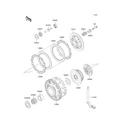 AUSRUECKHEBEL KUPPLUN
