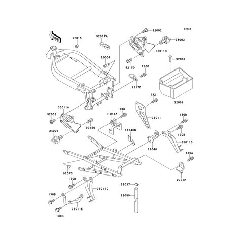 TUBE,BATTERY RESERVE