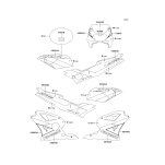 PATTERN,LWR COWLING,L