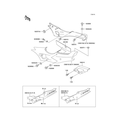 BELAG SEITENDECKEL LI