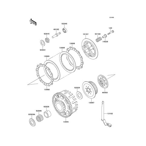 INNENSECHSKANTSCHRAUBE,6X40