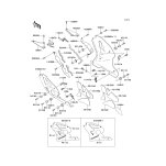PAD,LWR COWLING,LH
