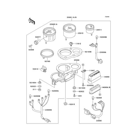 HALTER,TACHOMETER