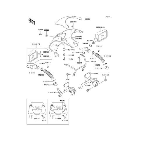 VERKL.OBERTEIL,GRUEN/