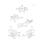 PATTERN,LWR COWLING,R