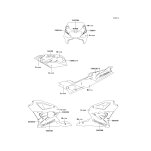 PATTERN,LWR COWLING,F