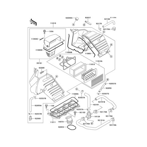 TUBE,CYLINDER L-AIR S