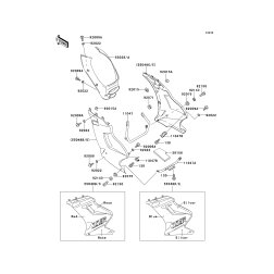PAD,LWR COWLING,LH