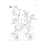 PAD,LWR COWLING,LH
