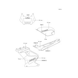 PATTERN,LWR COWLING,L