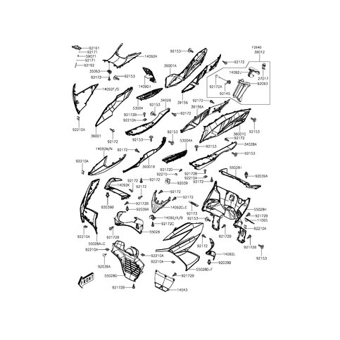 COWLING,FR,INNER,S.BLACK