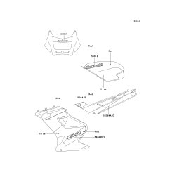 PATTERN,LWR COWLING,L