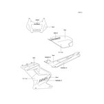 PATTERN,LWR COWLING,R