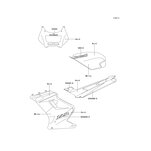 PATTERN,LWR COWLING,L