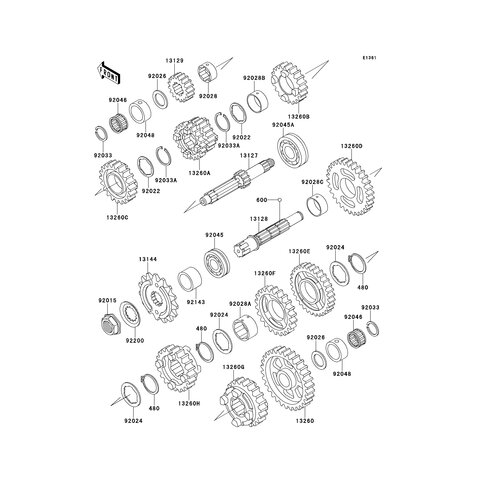 UNTERLEGSCHEIBE 30,3X