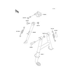 HALTER SEITENSTAENDER
