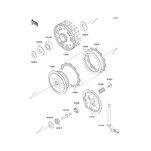 AUSRUECKHEBEL KUPPLUN