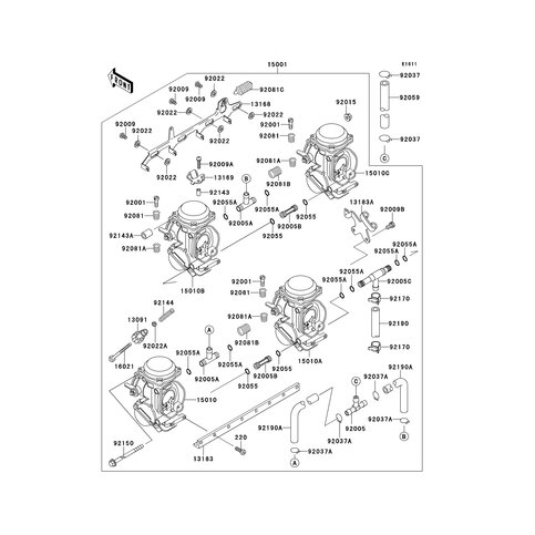 CARBURETOR,LH,OUTSIDE