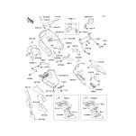 PAD,UPP COWLING,LWR,L