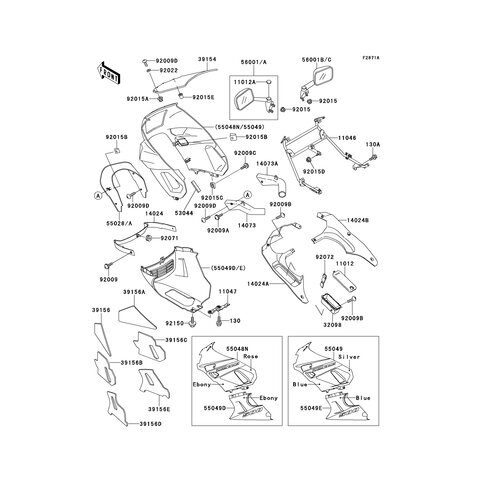 VERKL.VORDEREIL, SCHW