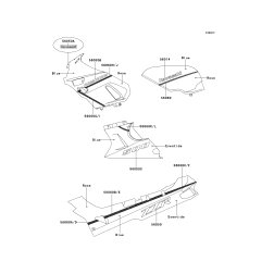 PATTERN,LWR COWLING,L