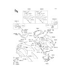 PAD,INNER COWLING,LH