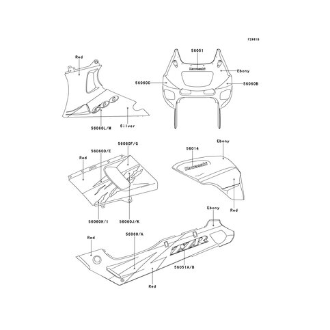 PATTERN,CNT COWLING,L