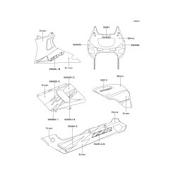PATTERN,CNT COWLING,L
