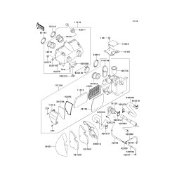 PAD,AIR FILTER COVER,