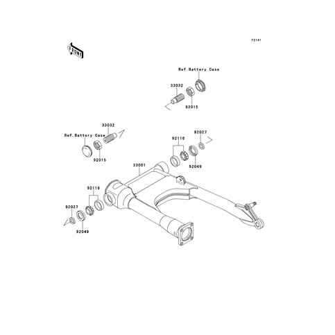 ROLLENLAGER 4T30203E1