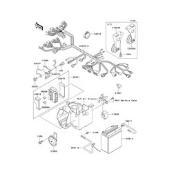 KABELFUEHRUNG,BATTERI