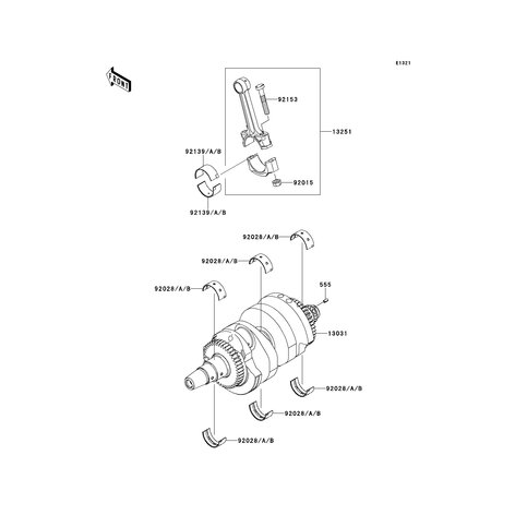BUCHSE,VERBINDUNGSSTANGE