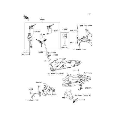 SPRING,REAR BRAKE SWITCH