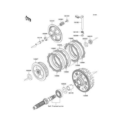 KUPPLUNGSSCHNECKE,KPL