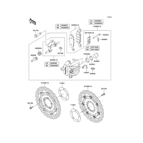 PISTON-CALIPER