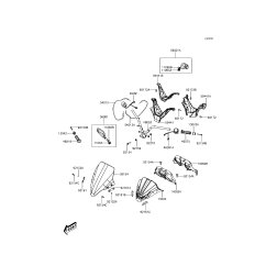 COVER-HANDLE,UPP,S.BLACK