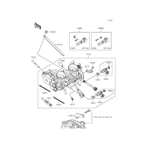 KIT.,35KW ER650F_EX650F