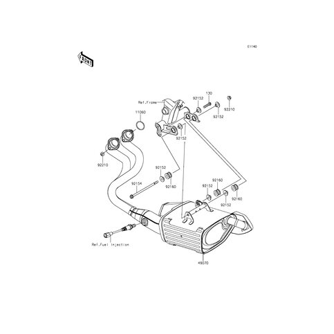 MUFFLER-COMP