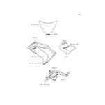 MARK,SIDE COWL.,ER-6F