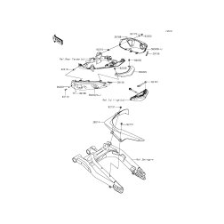 COVER-TAIL,RH,P.F.S.WHITE