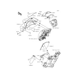 COVER,HEAD LAMP,M.C.GRAY