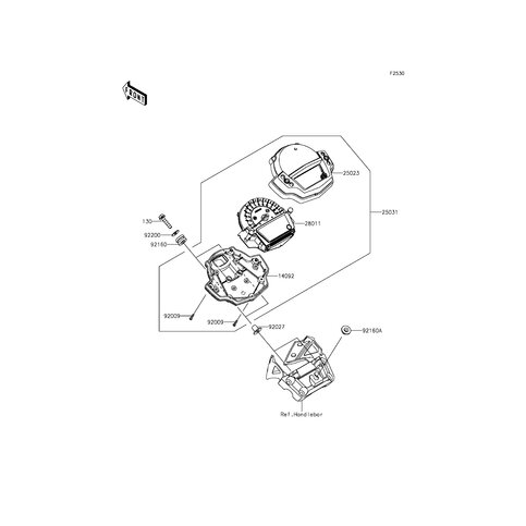 METER-ASSY,COMBINATION