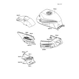 PATTERN,FUEL TANK,RH
